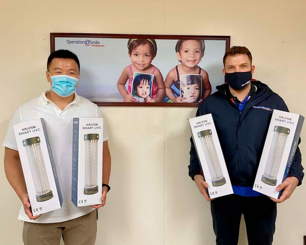 Operation Smile Philippines Partners With Kratos Technologies