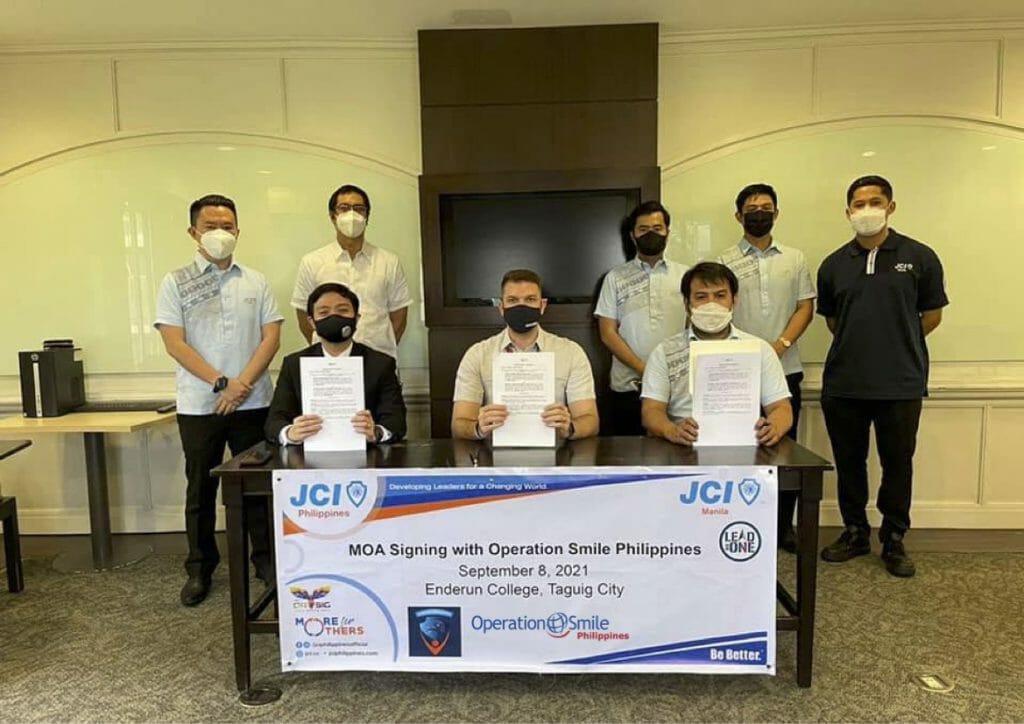 Operation Smile Philippines and JCI Manila